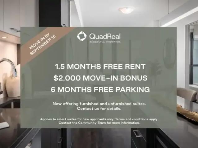 Apartment for rent in Mississauga, Ontario