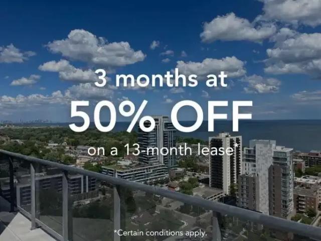 Apartment for rent in Mississauga, Ontario