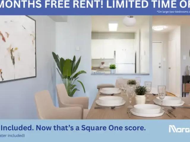Apartment for rent in Mississauga, Ontario