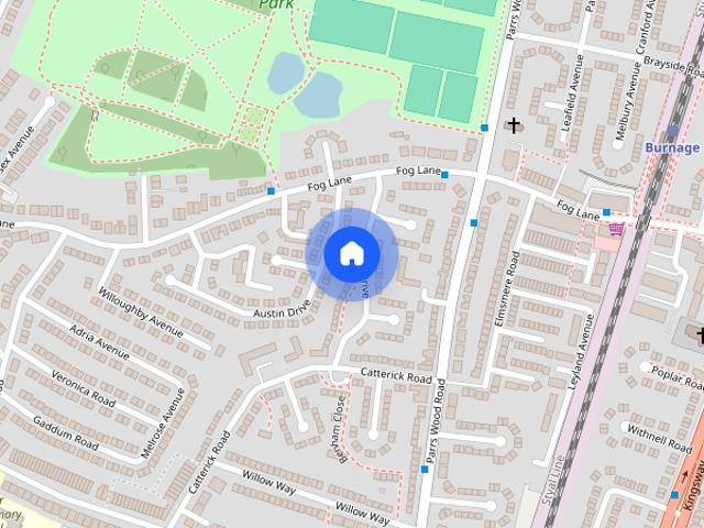 Apartment for rent in Georgia, Greater Manchester