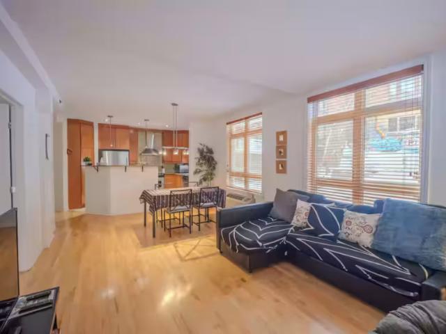 Apartment for rent in St. Leonard's, Quebec
