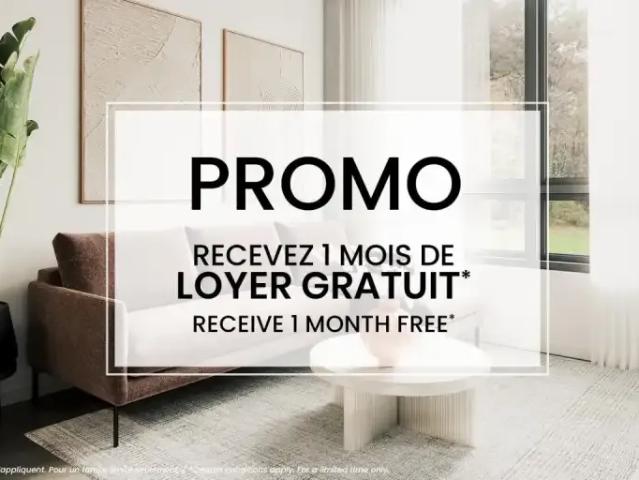 Apartment for rent in St. Leonard's, Quebec