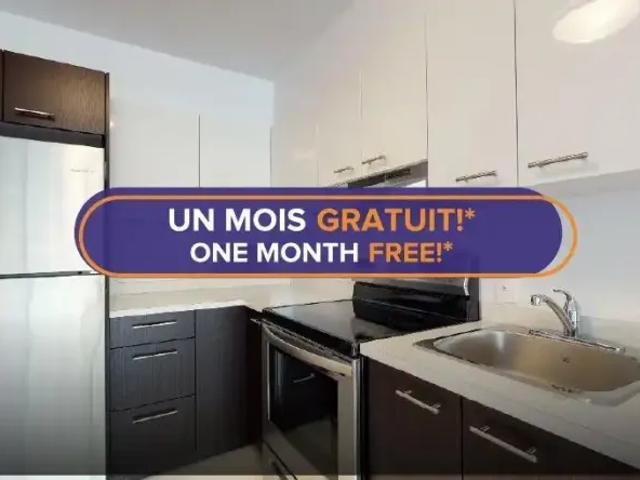 Apartment for rent in St. Leonard's, Quebec