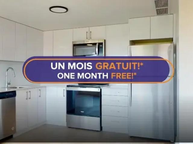 Apartment for rent in St. Leonard's, Quebec