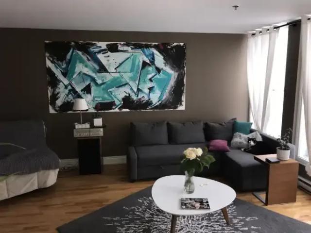 Apartment for rent in St. Leonard's, Quebec
