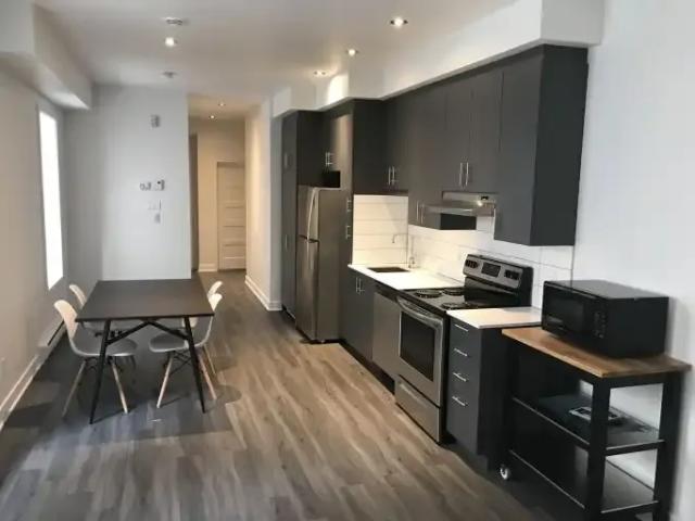 Apartment for rent in St. Leonard's, Quebec