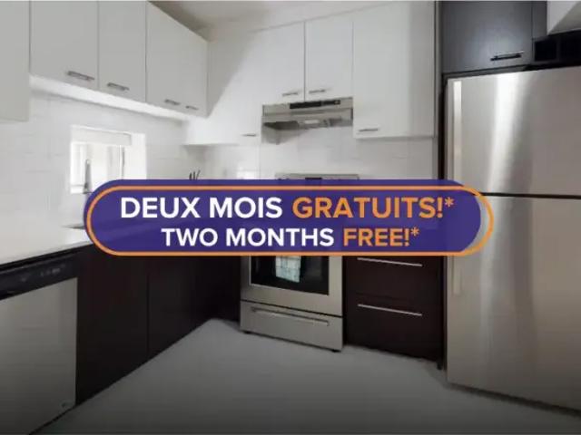 Apartment for rent in St. Leonard's, Quebec