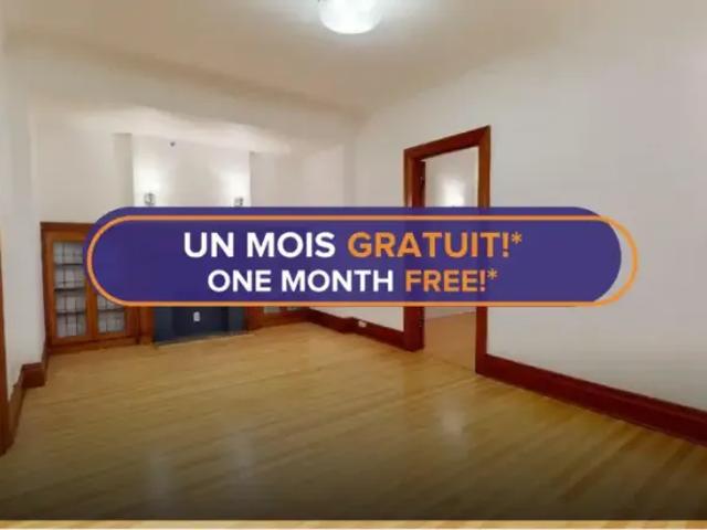 Apartment for rent in Westmount, Quebec