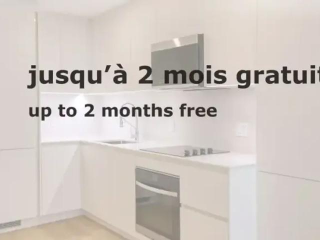 Apartment for rent in St. Leonard's, Quebec