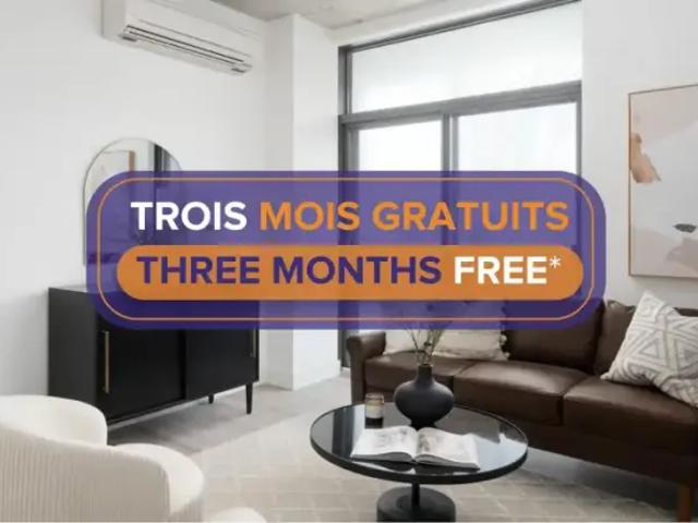 Apartment for rent in St. Leonard's, Quebec