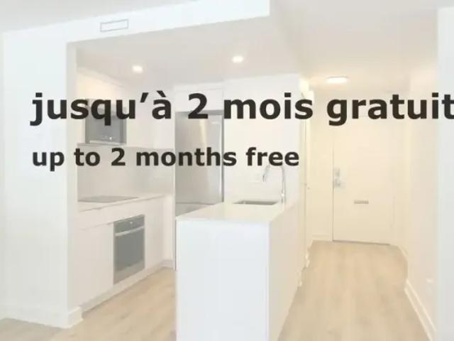 Apartment for rent in St. Leonard's, Quebec