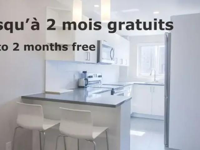 Apartment for rent in St. Leonard's, Quebec