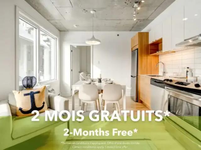 Apartment for rent in St. Leonard's, Quebec