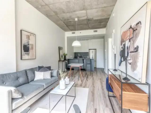 Apartment for rent in St. Leonard's, Quebec