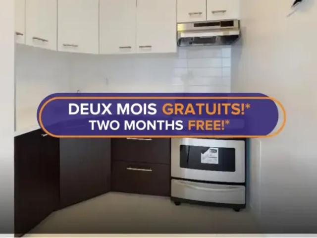Apartment for rent in St. Leonard's, Quebec