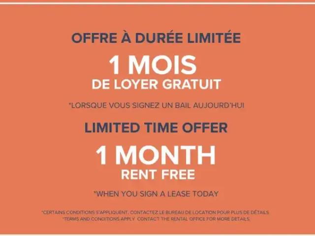 Apartment for rent in Glenmount, Montréal