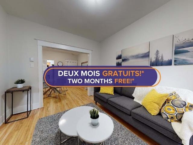 Apartment for rent in St. Leonard's, Quebec