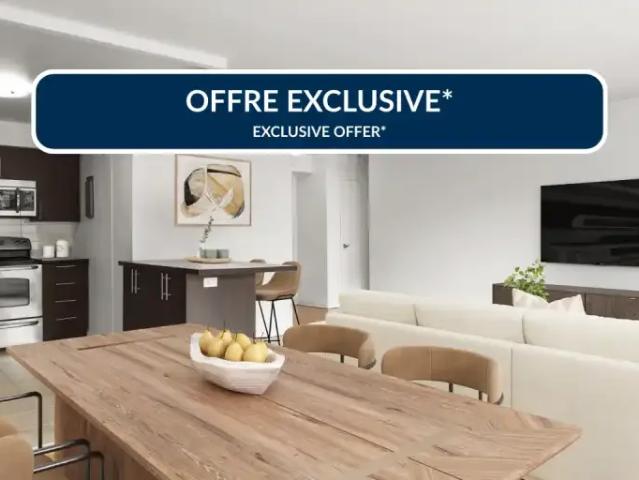 Apartment for rent in St. Leonard's, Quebec
