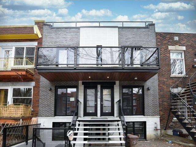 Apartment for rent in St. Leonard's, Quebec