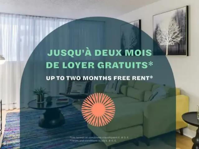 Apartment for rent in St. Leonard's, Quebec