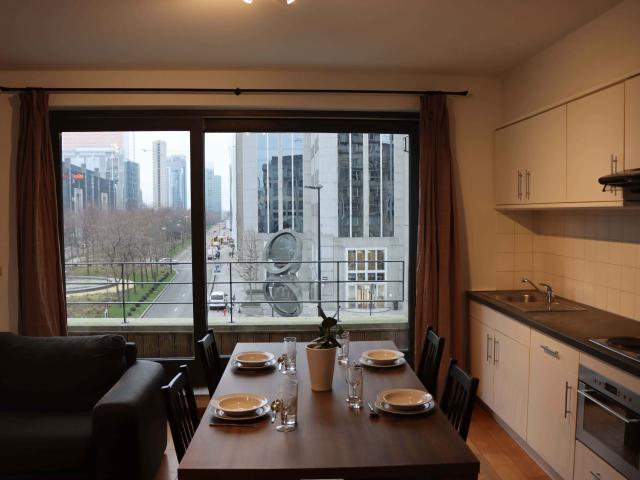 Appartement location à Quartier Marais-Jacqmain - Wijk Marais-Jacqmain, Bruxelles - Brussel