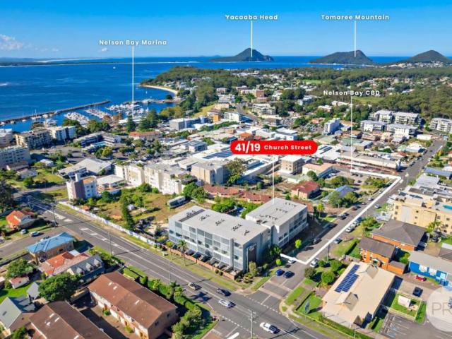 Apartment for sale in Nelson Bay, Port Stephens Council