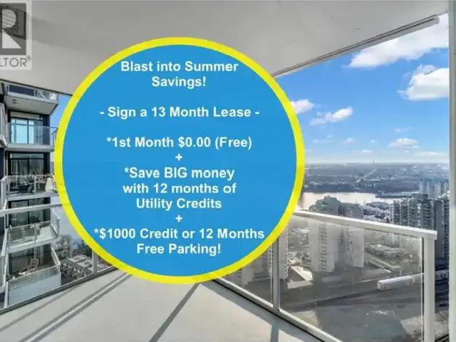 Apartment for rent in New Westminster, British Columbia
