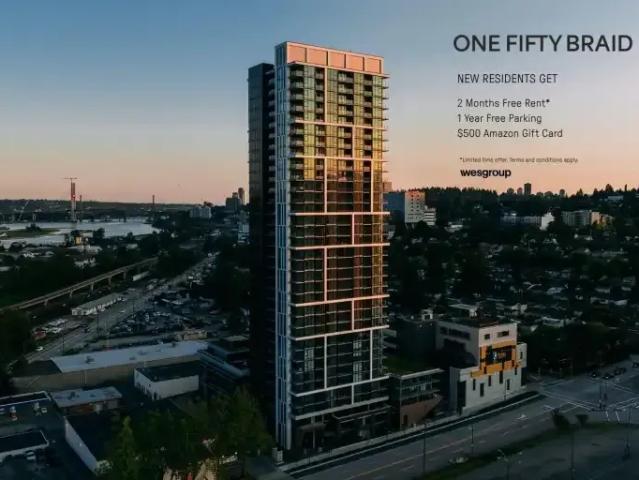 Apartment for rent in New Westminster, British Columbia