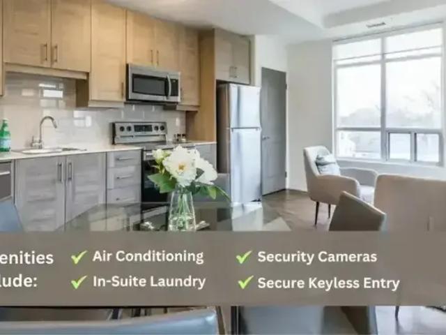 Apartment for rent in Niagara Falls, Golden Horseshoe