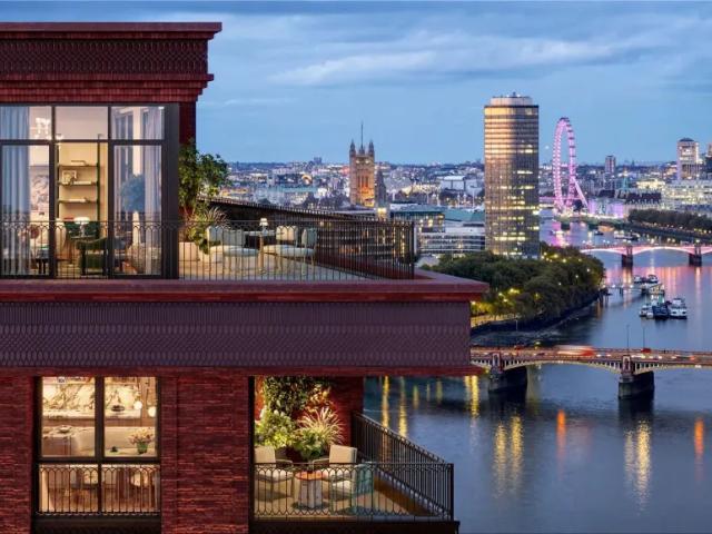 Apartment for sale in Nine Elms, Greater London