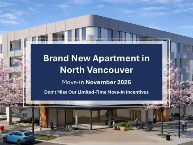 Apartment for rent in North Vancouver, British Columbia