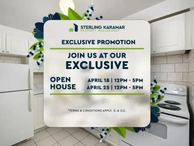 Apartment for rent in Woburn, Ontario
