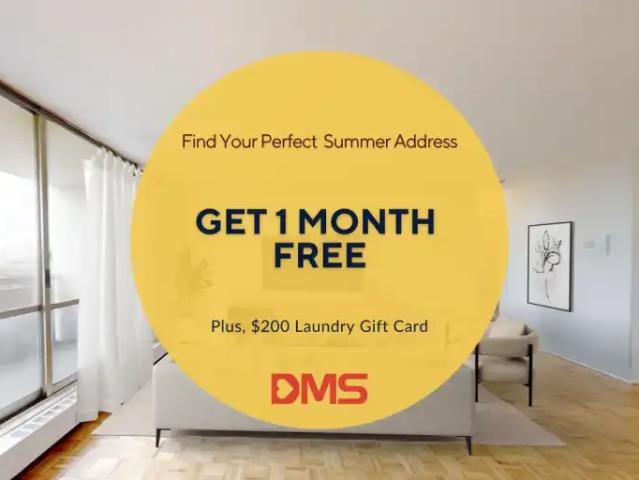 Apartment for rent in York, Ontario