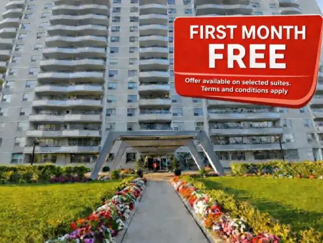 Apartment for rent in Woburn, Ontario