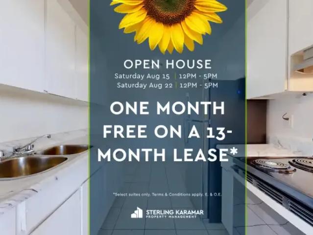 Apartment for rent in Woburn, Ontario
