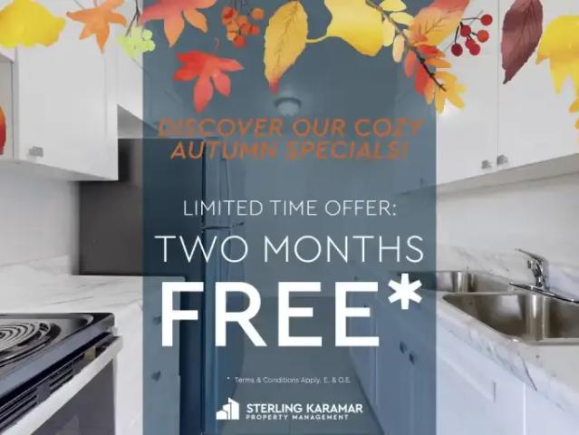 Apartment for rent in Woburn, Ontario