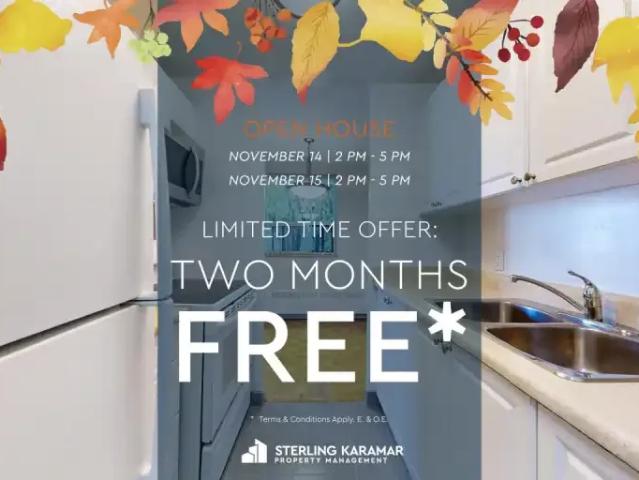 Apartment for rent in Woburn, Ontario