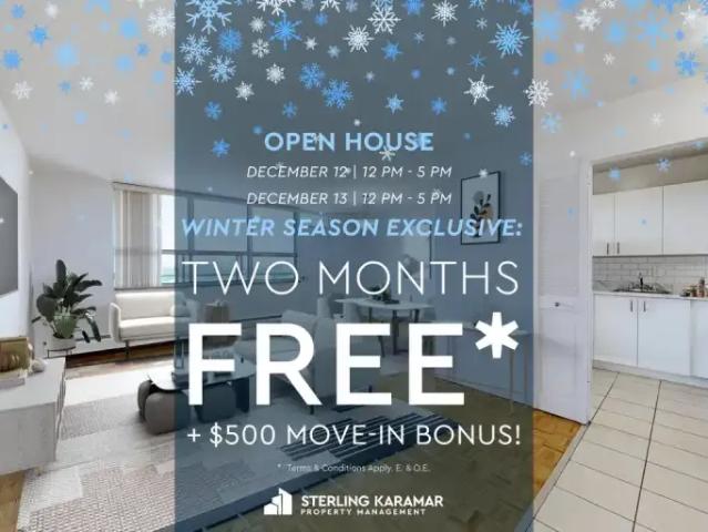 Apartment for rent in Woburn, Ontario