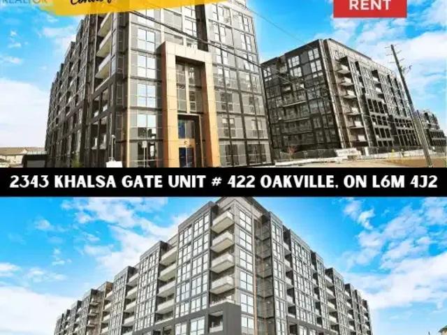 Apartment for rent in Oakville, Ontario