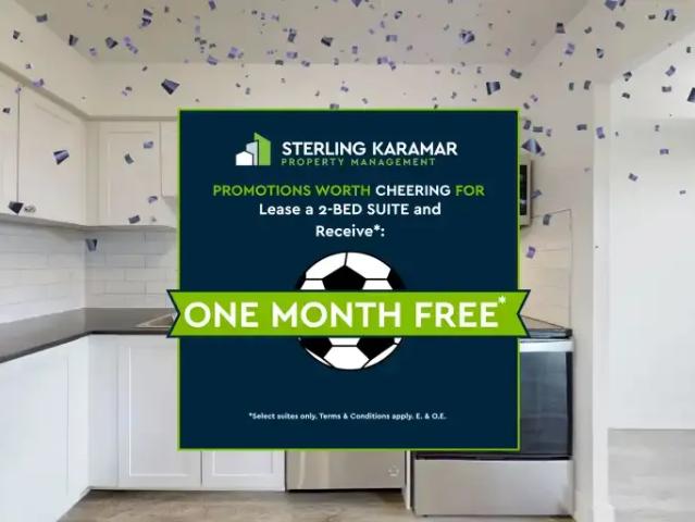 Apartment for rent in Durham, Ontario