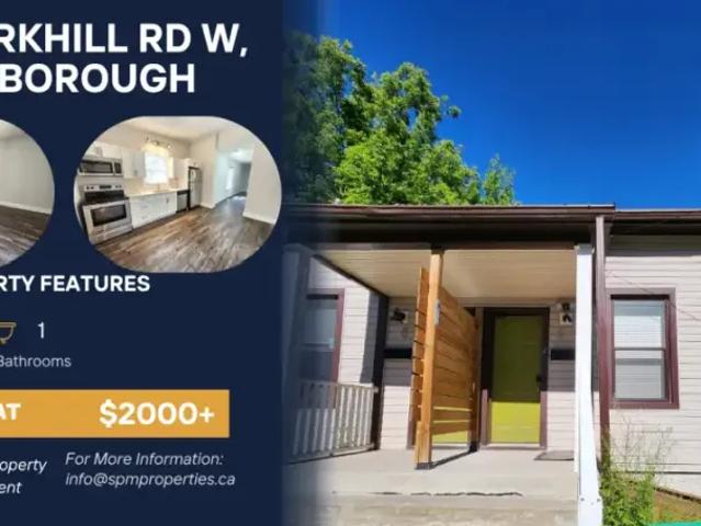 Apartment for rent in Peterborough, Ontario