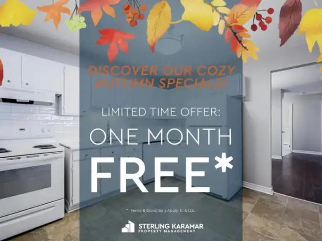 Apartment for rent in Peterborough, Ontario