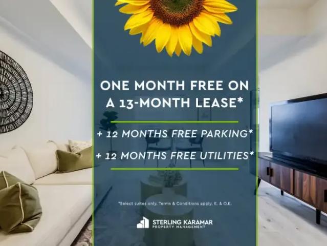 Apartment for rent in Pickering, Golden Horseshoe