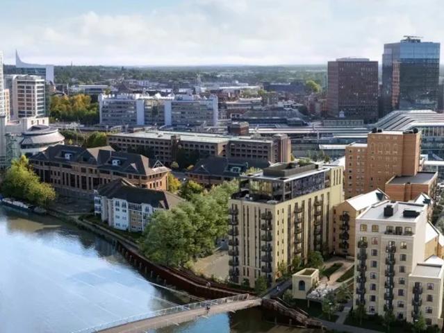 Apartment for sale in Newtown, Reading