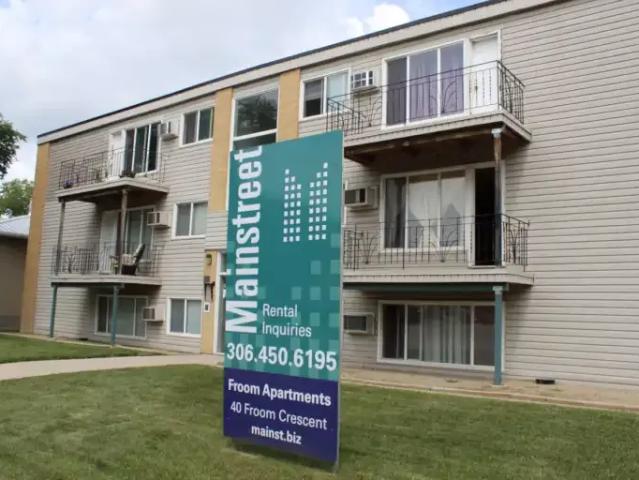 Apartment for rent in Regina, Saskatchewan