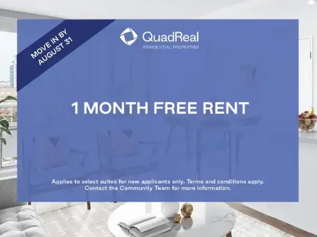 Apartment for rent in York, Ontario
