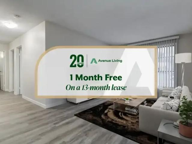 Apartment for rent in Saskatoon, Saskatchewan