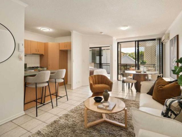 Apartment for rent in Spring Hill, Greater Brisbane