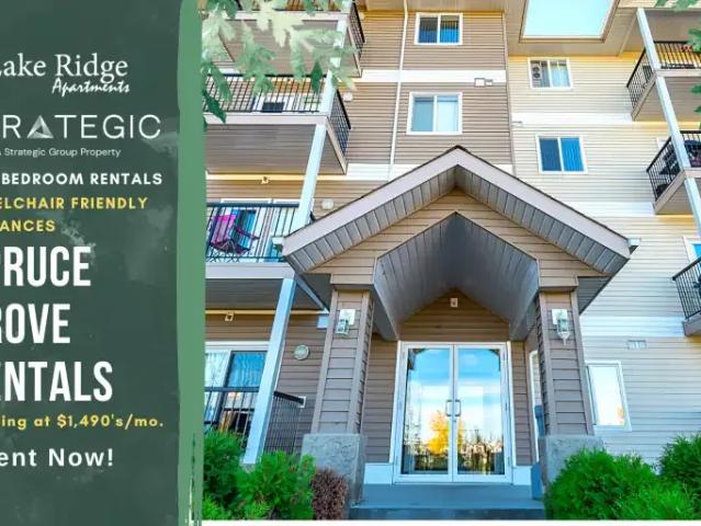 Apartment for rent in Spruce Grove, Alberta