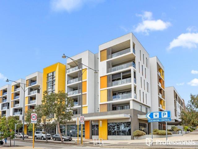 Apartment for sale in Cockburn Central, Western Australia